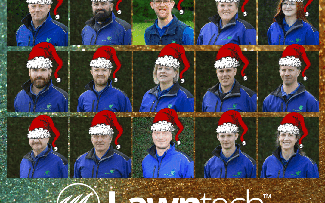 Season’s Greetings from Lawntech