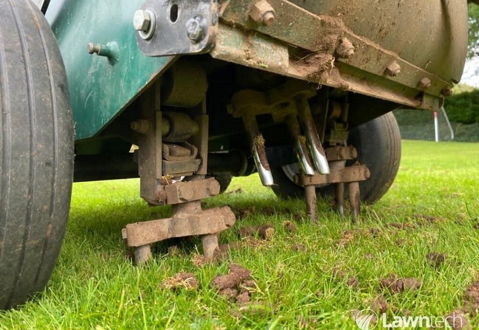 Why Aerate your lawn?