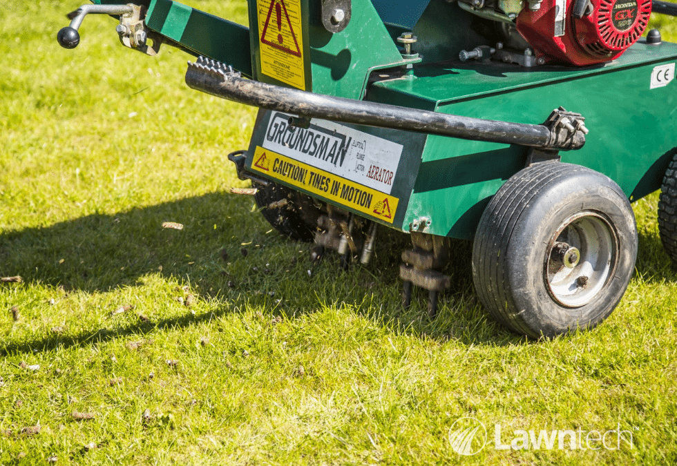 Aeration – What tines are best for my lawn?