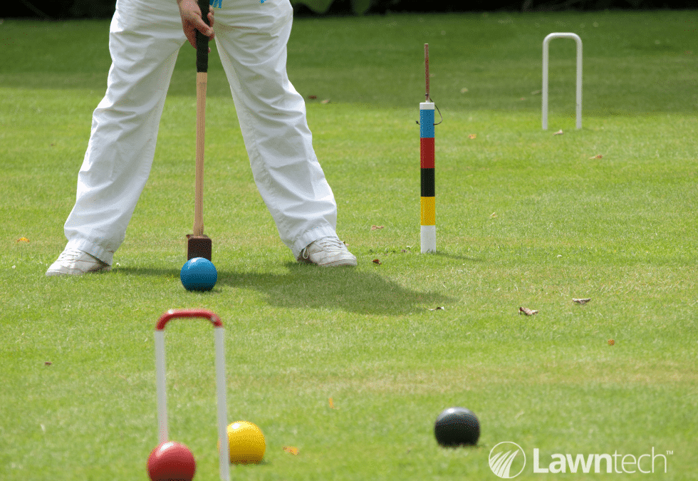 Croquet, and how you can play it on your lawn