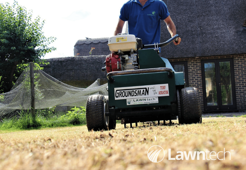 Is your lawn compacted?