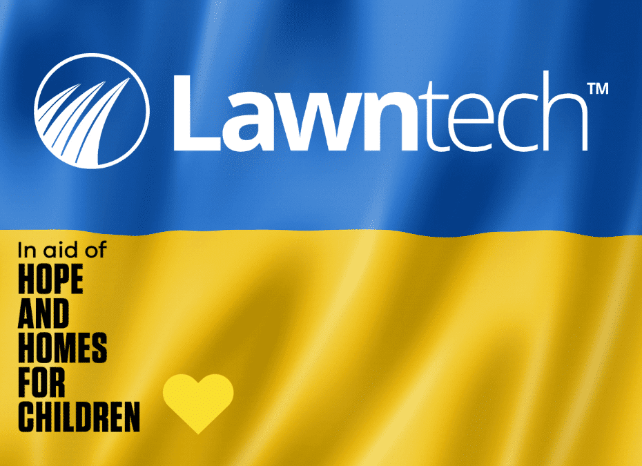 Lawntech Fundraising In Aid Of Hope and Homes For Children Ukraine Appeal