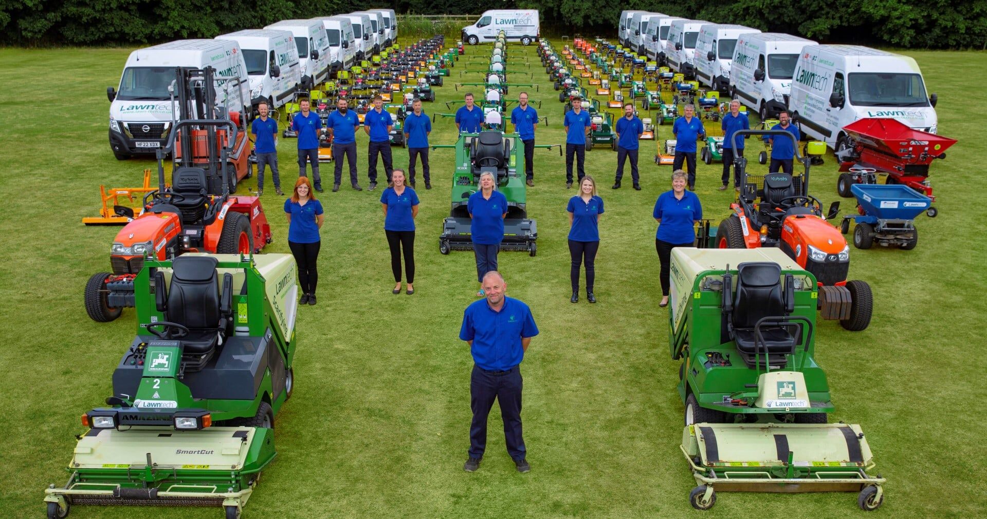 The Lawntech Lawn Care Team