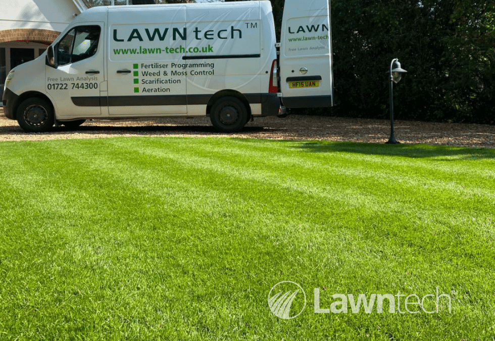 What are the benefits of employing a lawn care specialist?