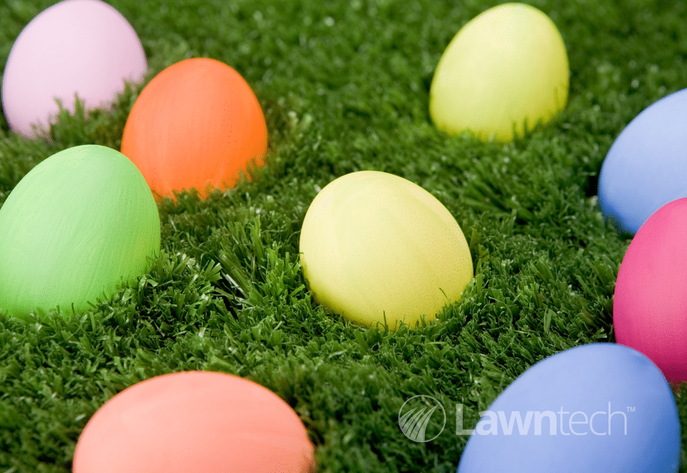 Have your lawn Easter Egg Hunt ready