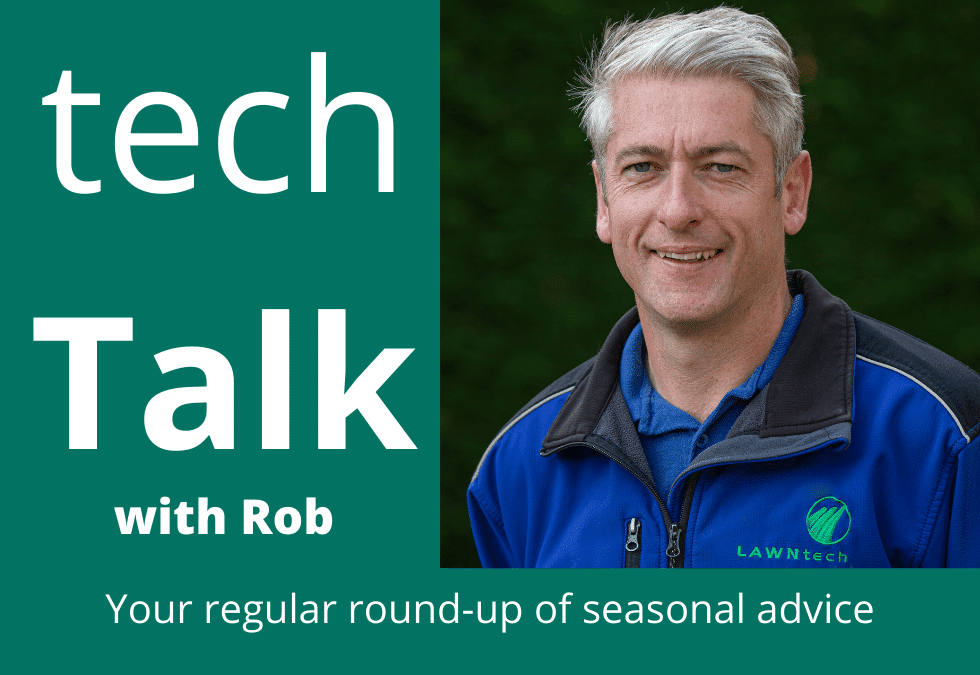 techTalk with Rob: Autumn Lawn Treatment Advice 2023
