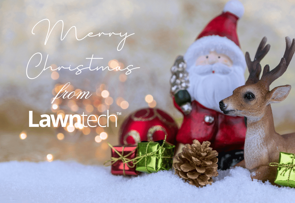 Merry Christmas from Your Lawn Care Family at Lawntech!