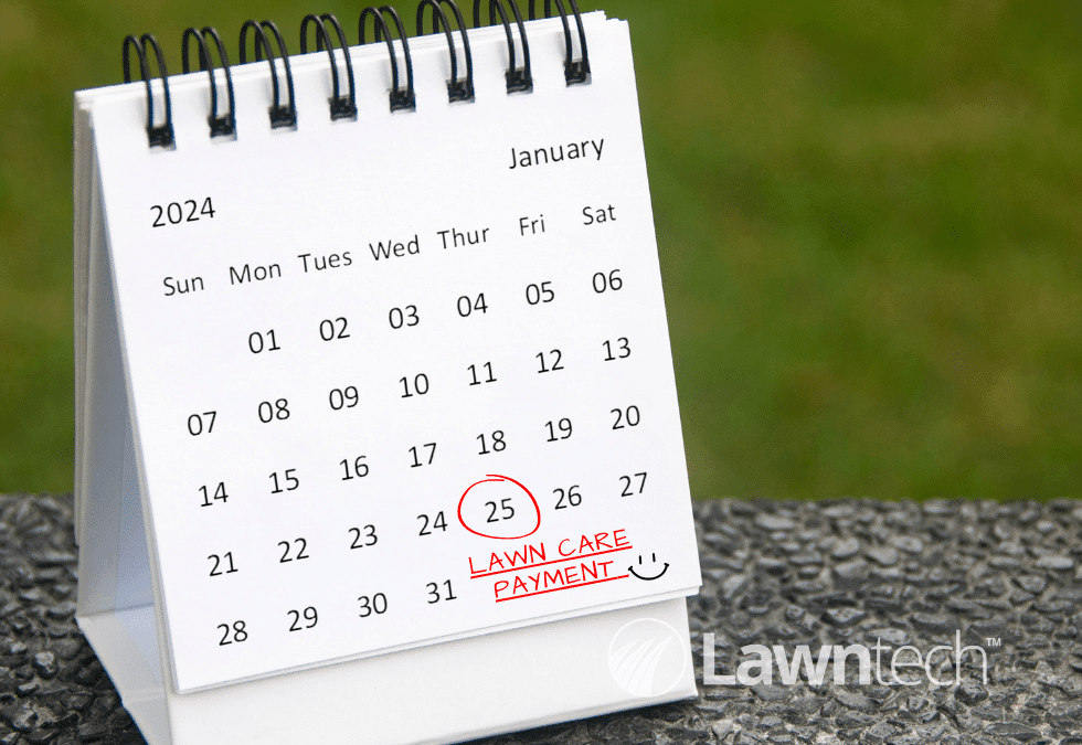 Spread the Cost of Your Annual Lawn Care with Monthly Payments
