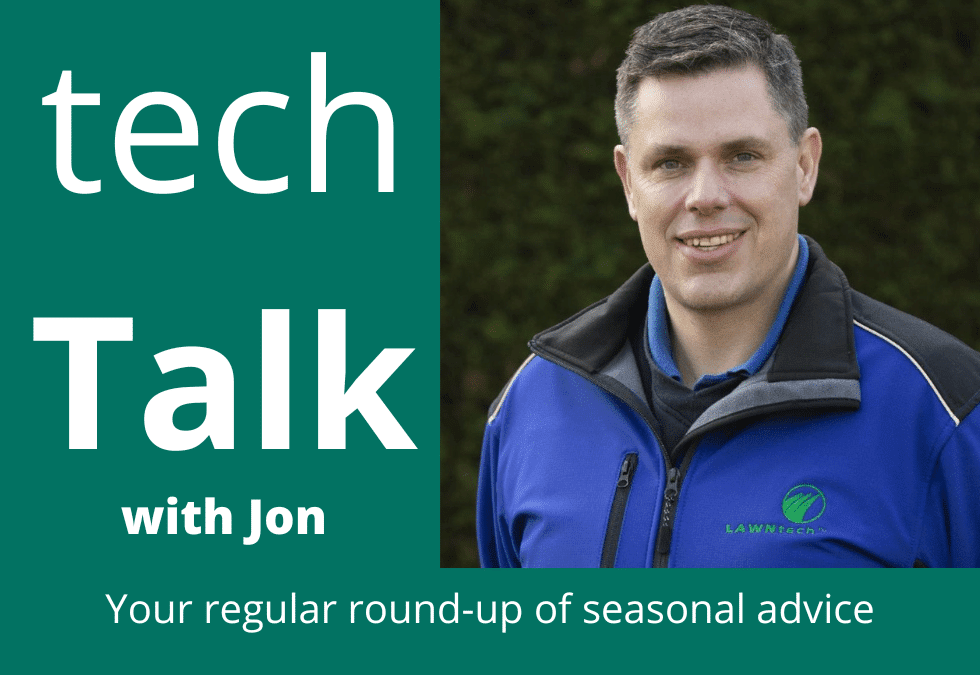 techTalk with Jon: T5 Winter Moss Treatment Advice 2024