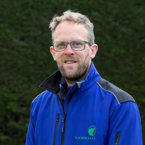 Headshot of Ian Clement, Senior Technician for lawn care in the Dorset area