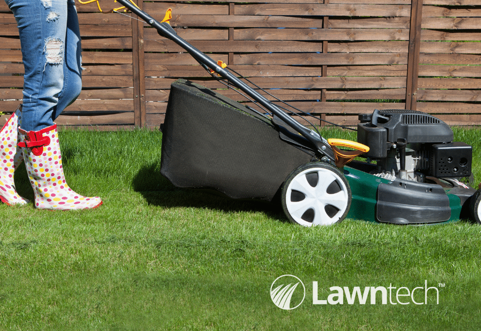 Lawn Mowing Tips This Spring